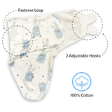 Callowesse Newborn Baby Swaddle 0-3 Months – Bunny Buddies