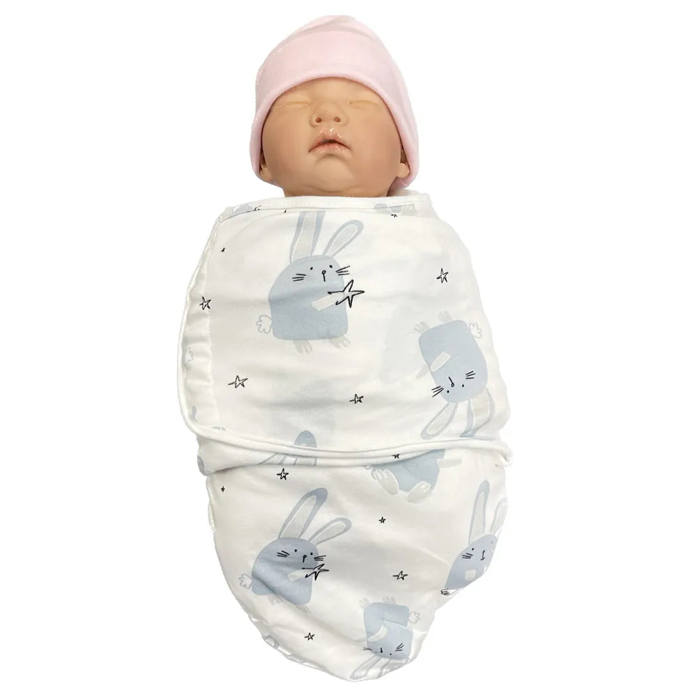 Callowesse Newborn Baby Swaddle 0-3 Months – Bunny Buddies