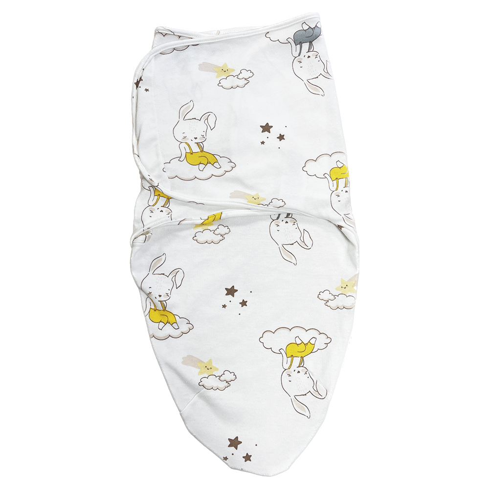 Callowesse Newborn Baby Swaddle 0-3 Months – Bunny Dreams