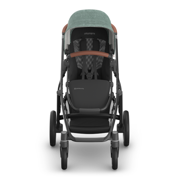 UPPAbaby Vista V3 Travel System Bundle with Cybex Cloud T Car Seat and ISOFIX Base - Gwen