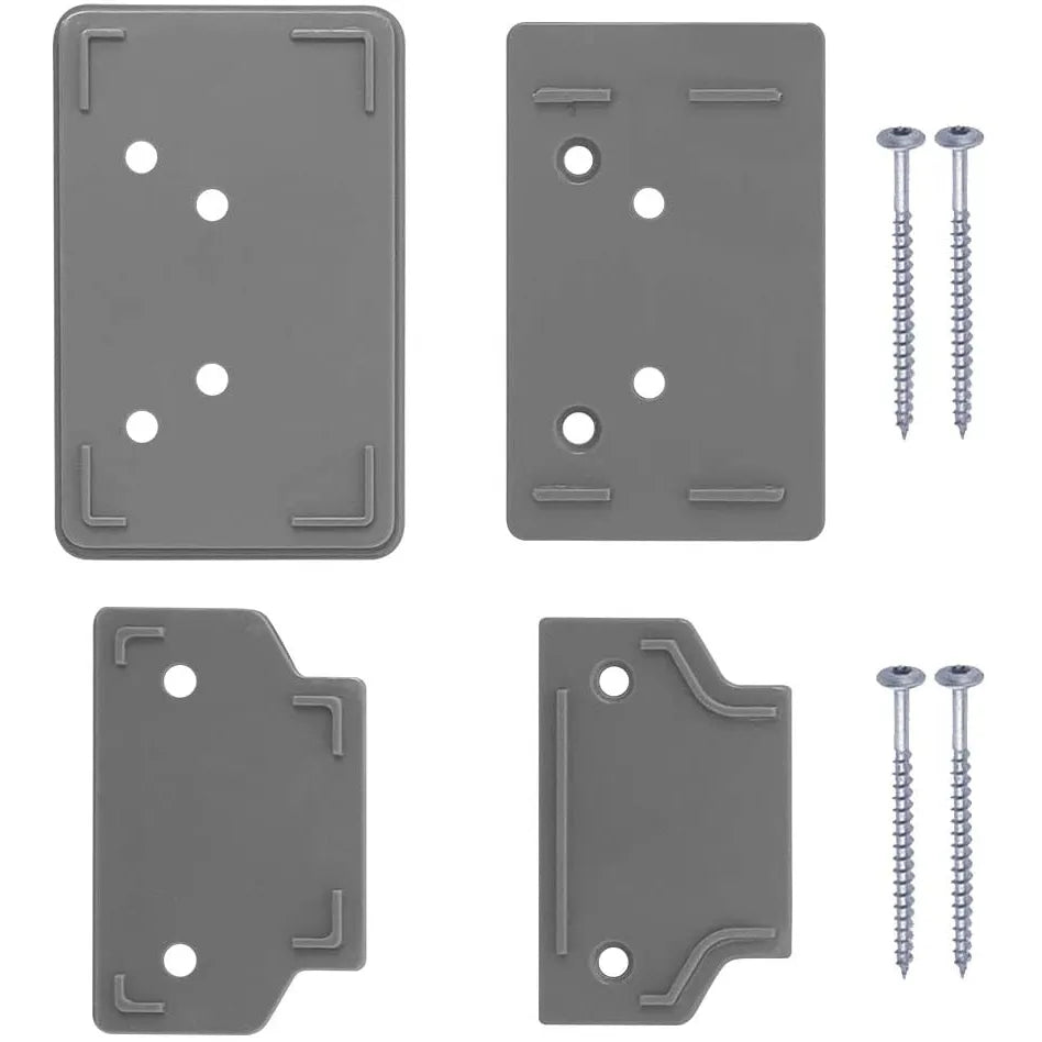 Callowesse Air Retractable Stair Safety Gate Spacer Kit - Grey