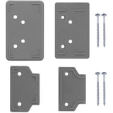 Callowesse Air Retractable Stair Safety Gate Spacer Kit - Grey