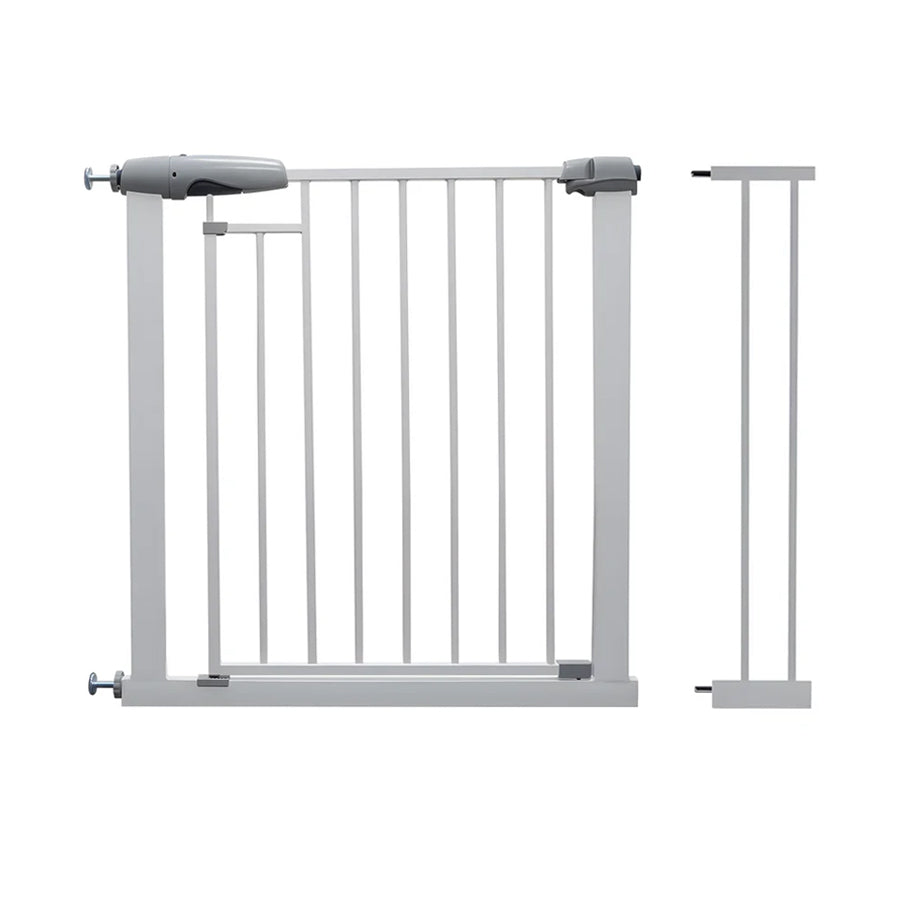 Callowesse Freedom Maglock Auto-Close Baby Stair Gate - White