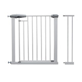 Callowesse Freedom Maglock Auto-Close Baby Stair Gate - White