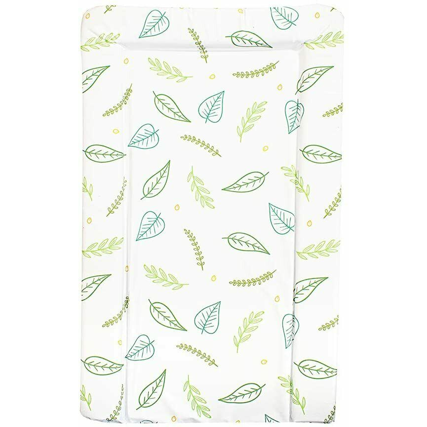 Callowesse Soft Foam Baby Changing Mat - Green Leaves