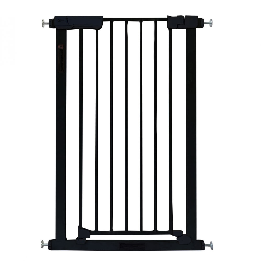 Callowesse Kuvasz Tall & Narrow Baby Stair Gate - Black