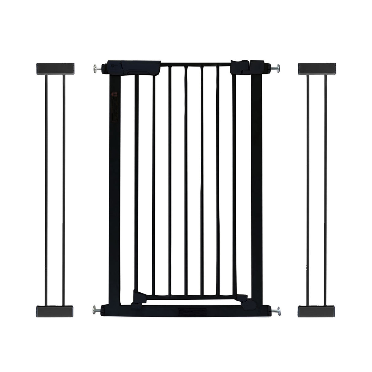 Callowesse Kuvasz Tall & Narrow Baby Stair Gate - Black