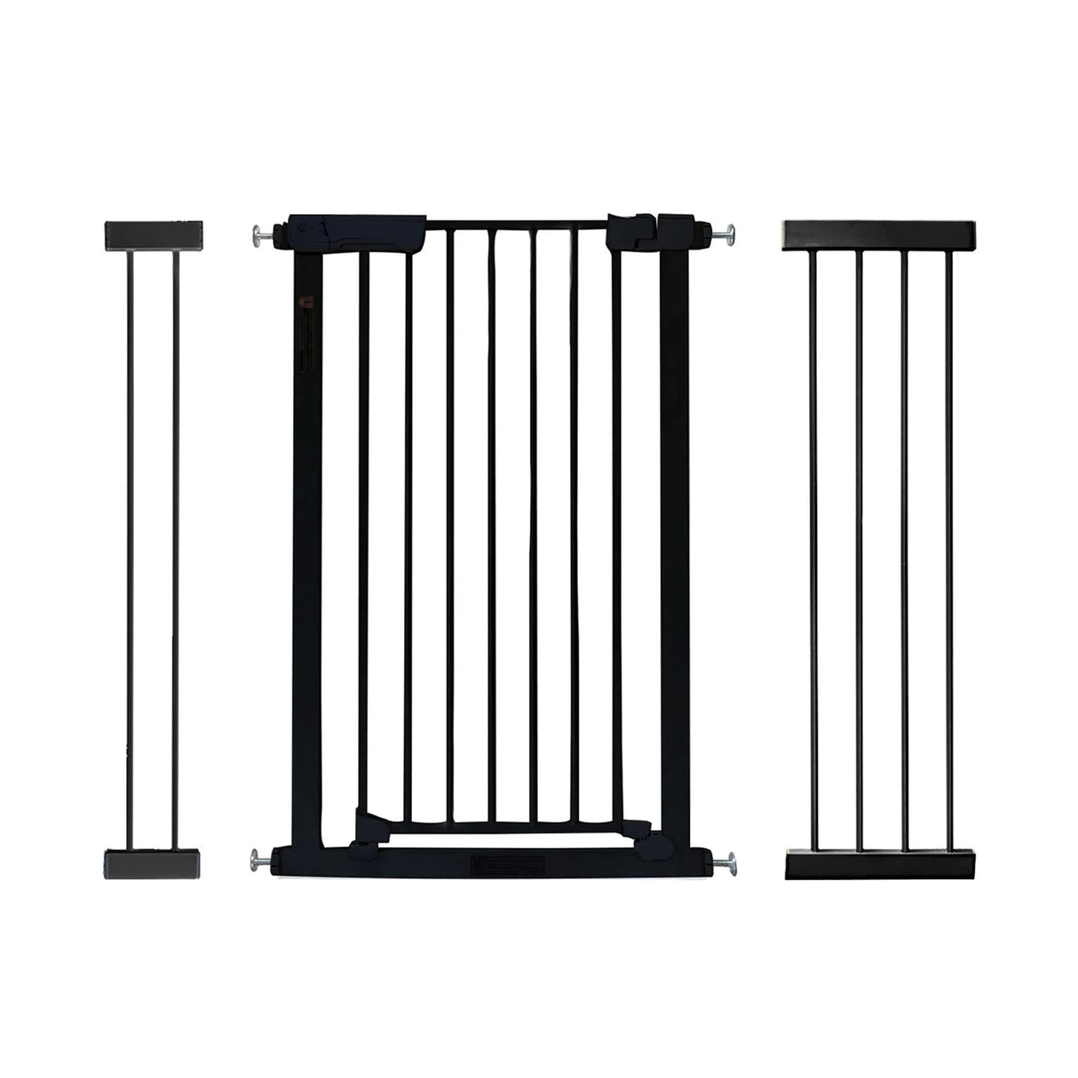 Callowesse Kuvasz Tall & Narrow Baby Stair Gate - Black