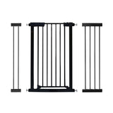 Callowesse Kuvasz Tall & Narrow Baby Stair Gate - Black