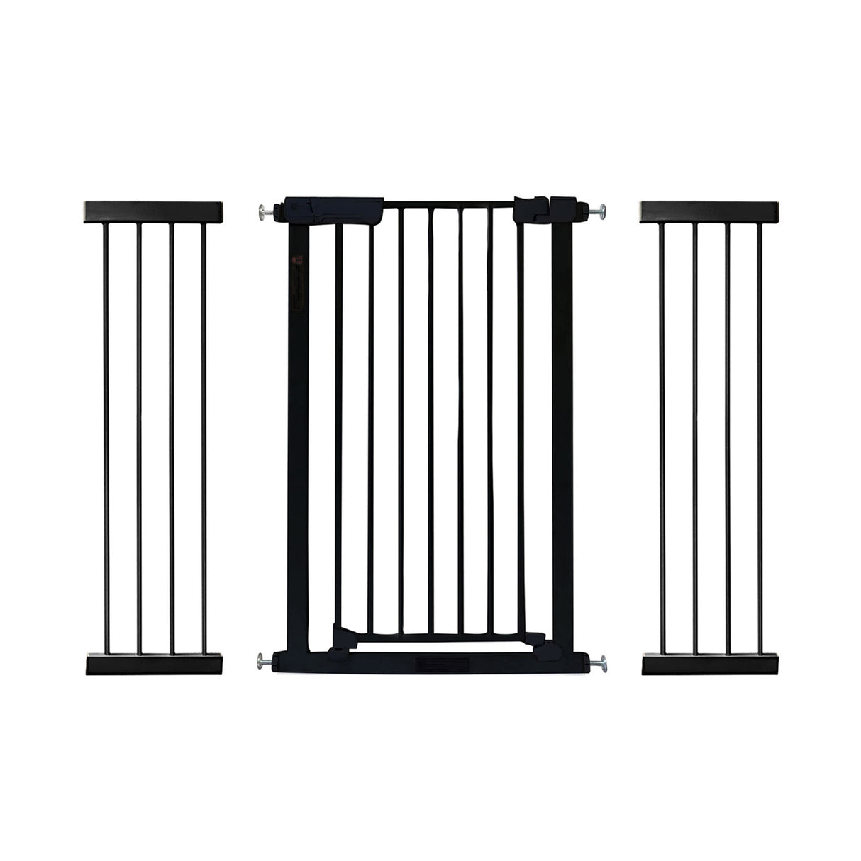 Callowesse Kuvasz Tall & Narrow Baby Stair Gate - Black