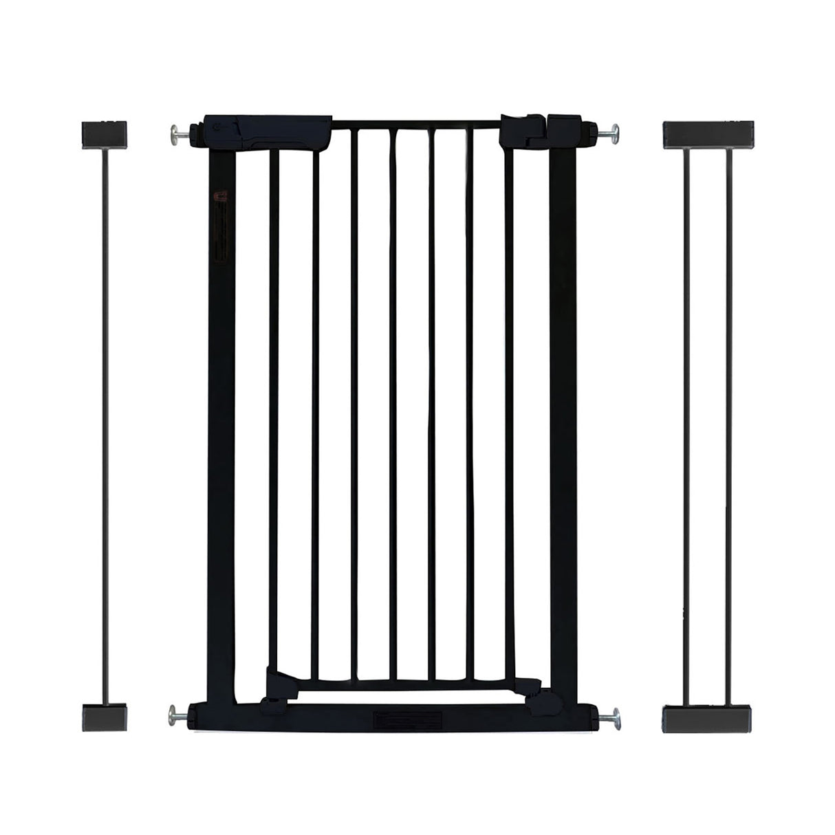 Callowesse Kuvasz Tall & Narrow Baby Stair Gate - Black