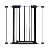 Callowesse Kuvasz Tall & Narrow Baby Stair Gate - Black