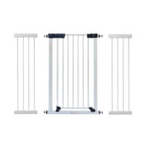 Callowesse Kuvasz Tall & Narrow Baby Stair Gate - White