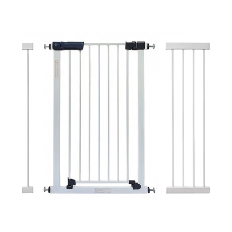 Callowesse Kuvasz Tall & Narrow Baby Stair Gate - White