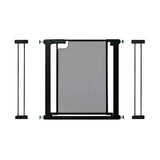 Callowesse Metal Mesh Baby Stair Gate - Black