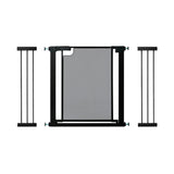 Callowesse Metal Mesh Baby Stair Gate - Black