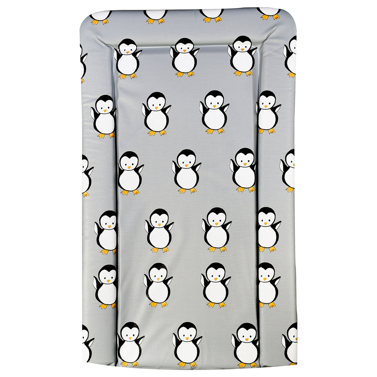 Callowesse Soft Foam Baby Changing Mat - Grey Penguin