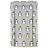 Callowesse Soft Foam Baby Changing Mat - Grey Penguin