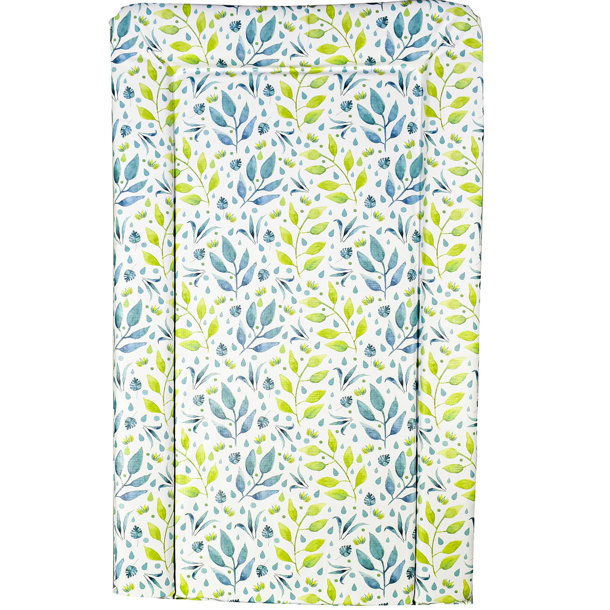 Callowesse Soft Foam Baby Changing Mat - Pastel Leaves