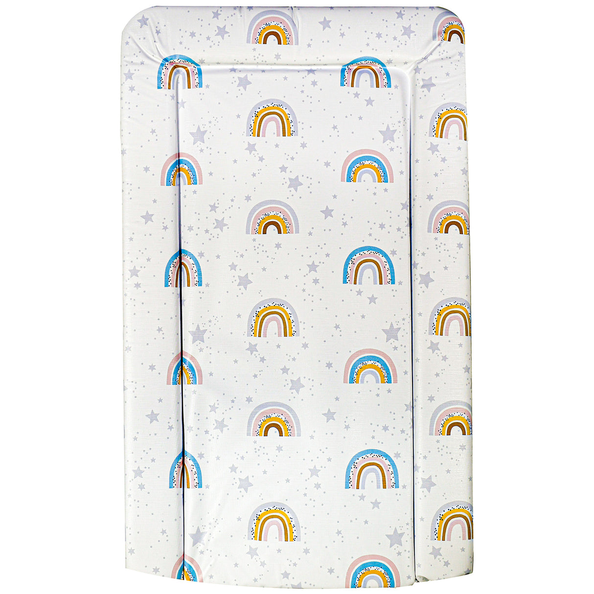 Callowesse Soft Foam Baby Changing Mat - Rainbow Stars