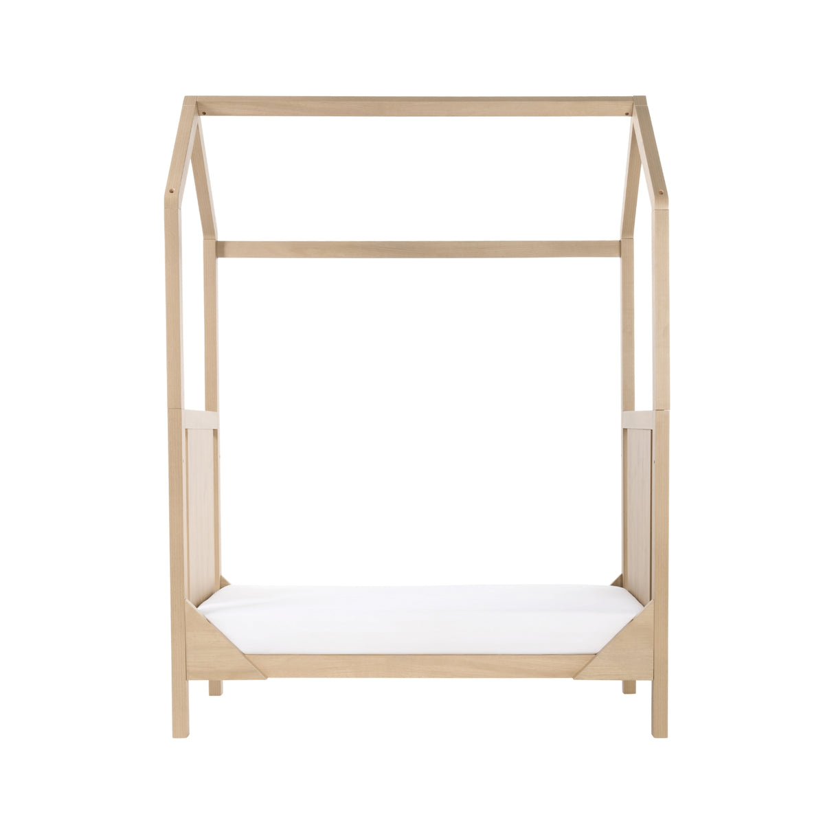 Tutti Bambini Casa Mini Cot Bed - Harvest Oak