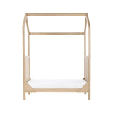 Tutti Bambini Casa Mini Cot Bed - Harvest Oak