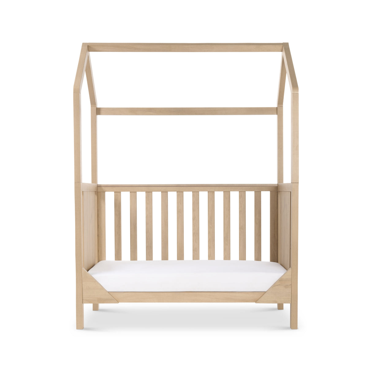 Tutti Bambini Casa Mini Cot Bed - Harvest Oak