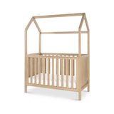 Tutti Bambini Casa Mini Cot Bed - Harvest Oak