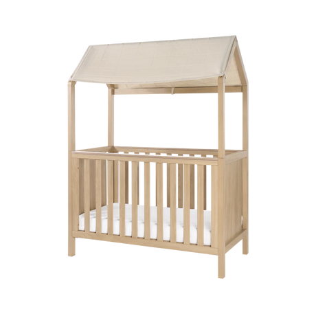 Tutti Bambini Casa Mini Cot Bed - Harvest Oak