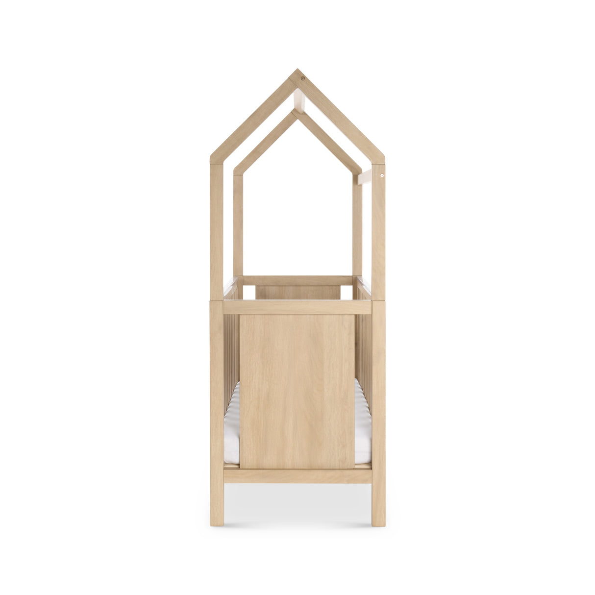 Tutti Bambini Casa Mini Cot Bed - Harvest Oak