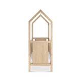 Tutti Bambini Casa Mini Cot Bed - Harvest Oak