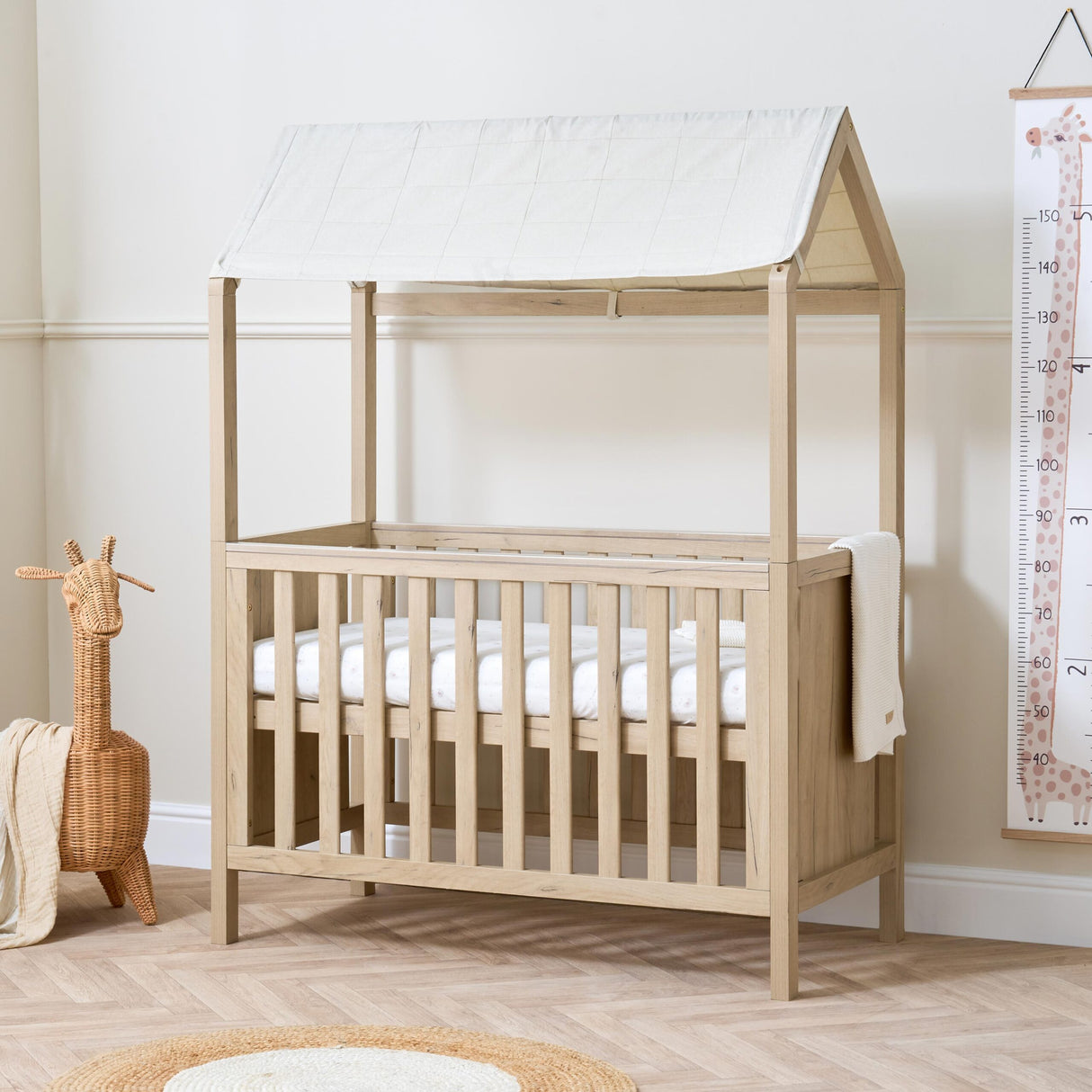 Tutti Bambini Casa Mini Cot Bed Roof Accessory Pack