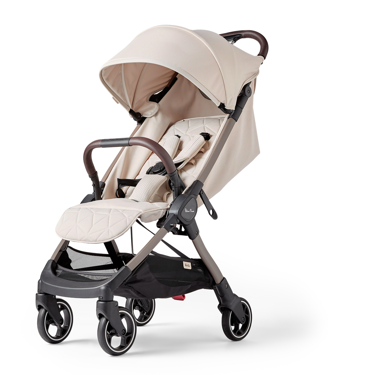 Silver Cross Clic Stroller - Almond