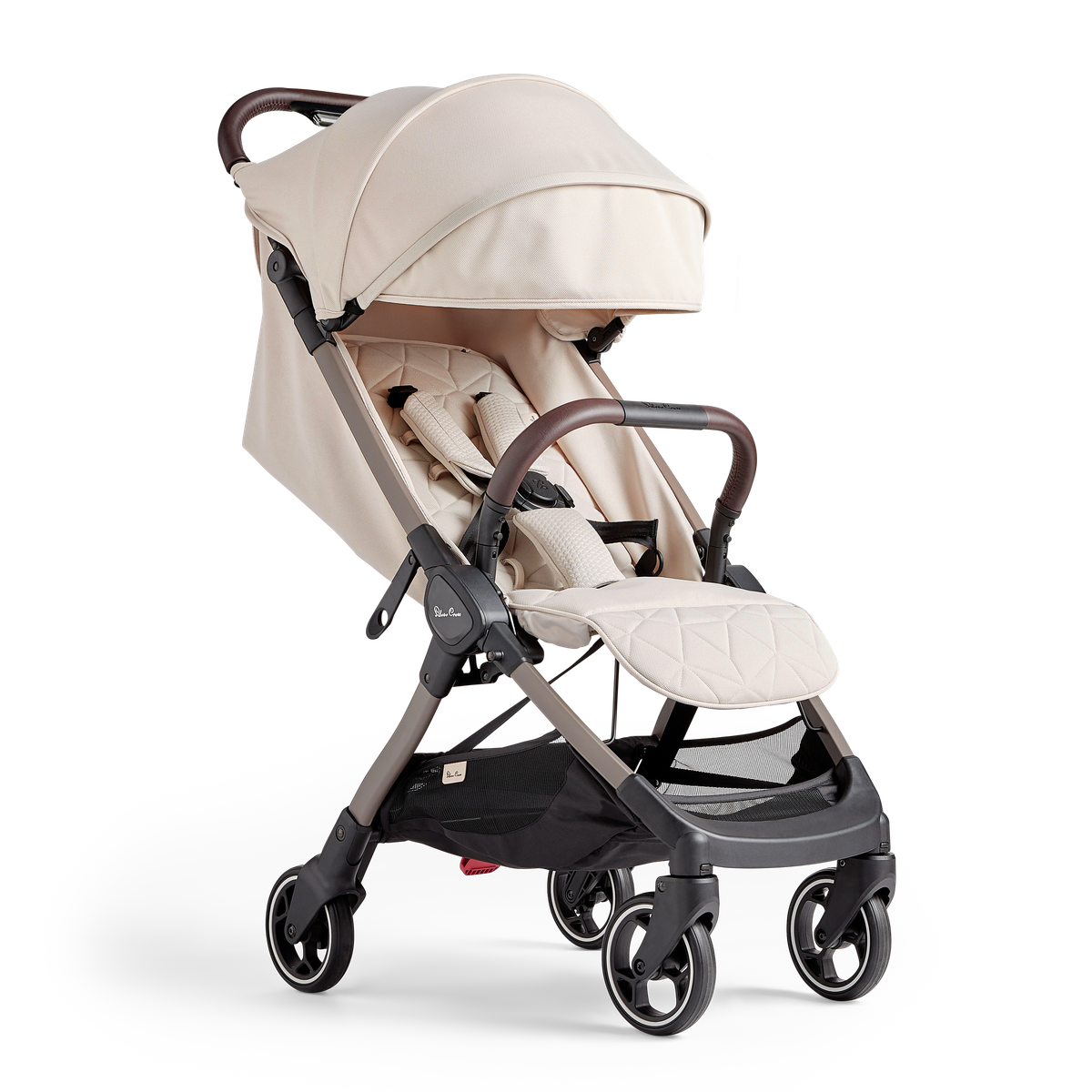 Silver Cross Clic Stroller - Almond