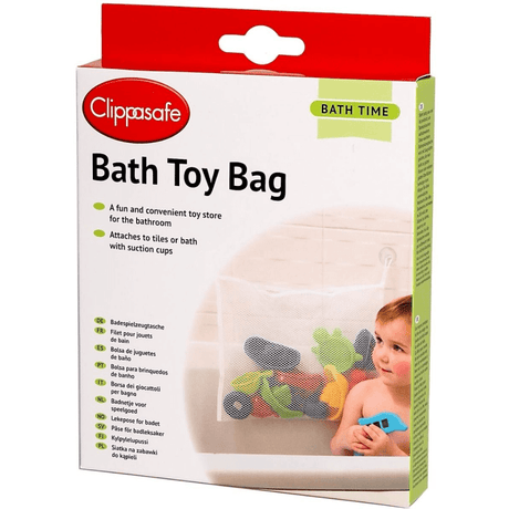 Clippasafe Bath Toy Wall Organiser Bag