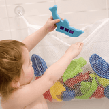 Clippasafe Bath Toy Wall Organiser Bag