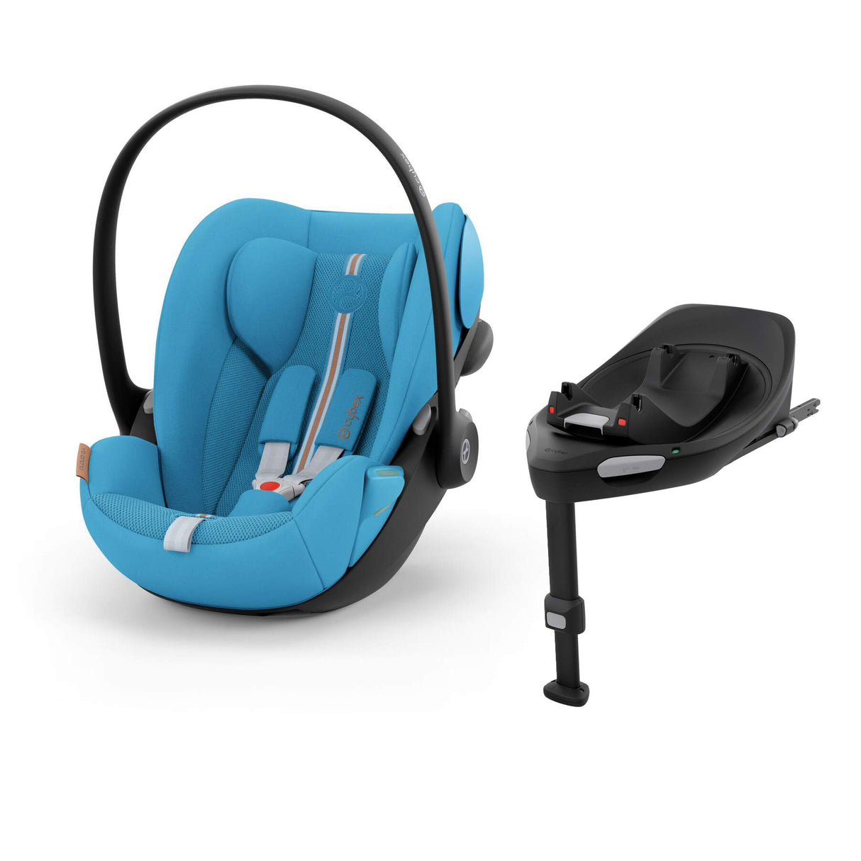 Cybex Cloud G i-Size Infant Car Seat - PLUS - Beach Blue