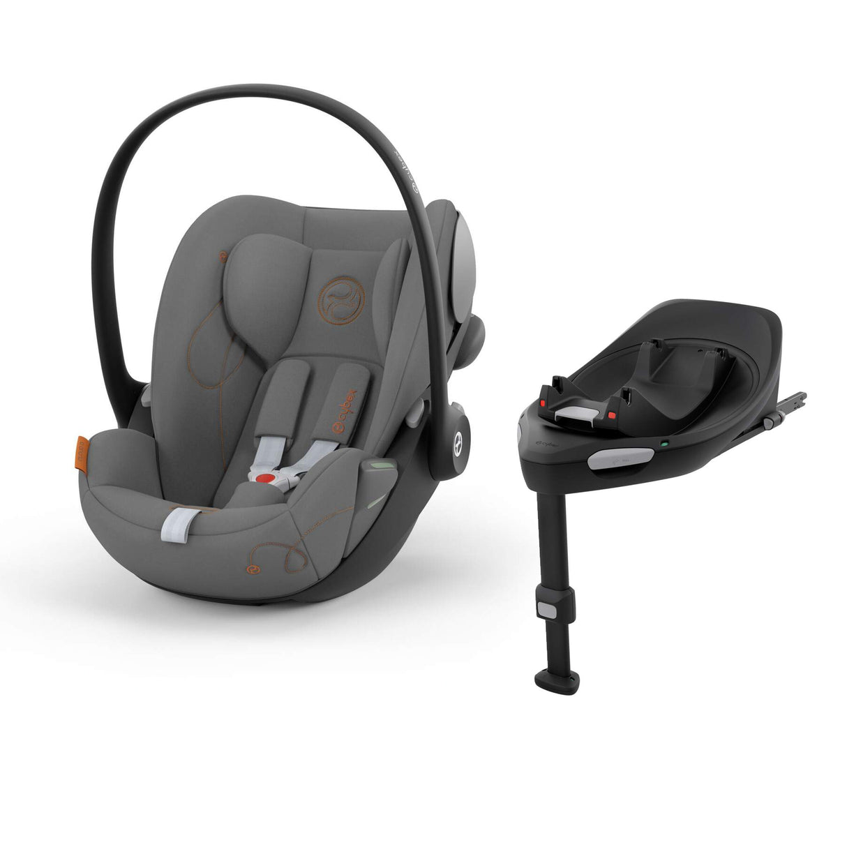 Cybex Cloud G i-Size Infant Car Seat - Lava Grey