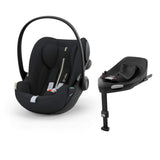 Cybex Cloud G i-Size Infant Car Seat - PLUS - Moon Black