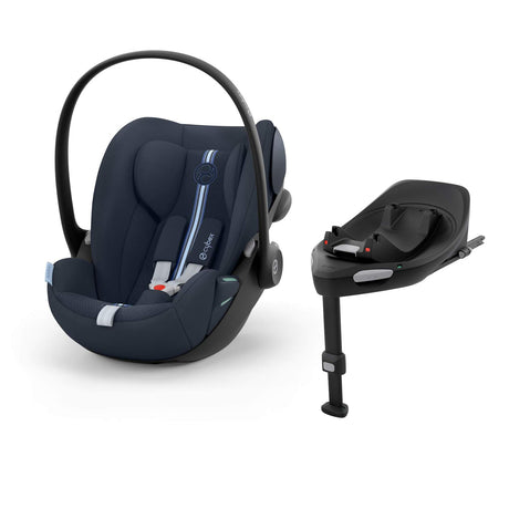 Cybex Cloud G i-Size Infant Car Seat - PLUS - Ocean Blue