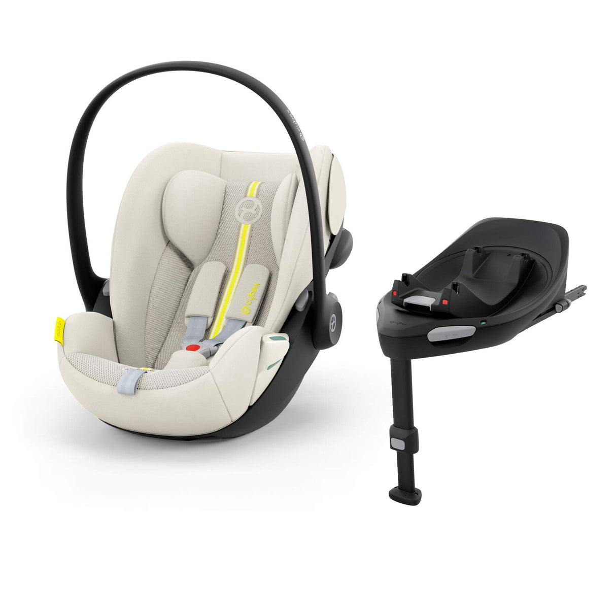 Cybex Cloud G i-Size Infant Car Seat - PLUS - Seashell Beige