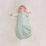 ergoPouch Organic Winter Cocoon Swaddle Sleeping Bag | 2.5 Tog | 3-6 Months - Sage