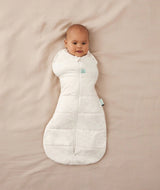 ergoPouch Organic Winter Cocoon Swaddle Sleeping Bag | 2.5 Tog | 3-6 Months - Oatmeal