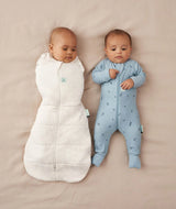 ergoPouch Organic Winter Cocoon Swaddle Sleeping Bag | 2.5 Tog | 3-6 Months - Oatmeal