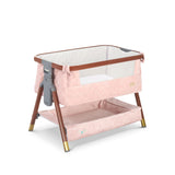 Tutti Bambini CoZee Luxe Mini Me Play Crib - Walnut & Blush