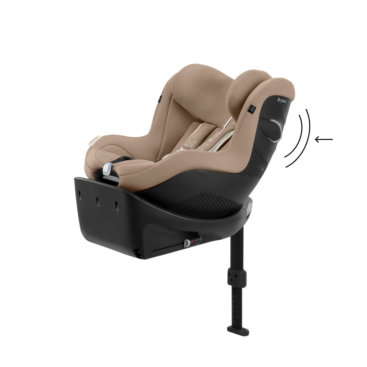 Cybex Sirona Gi Rotating ISOFIX Car Seat - PLUS - Almond Beige