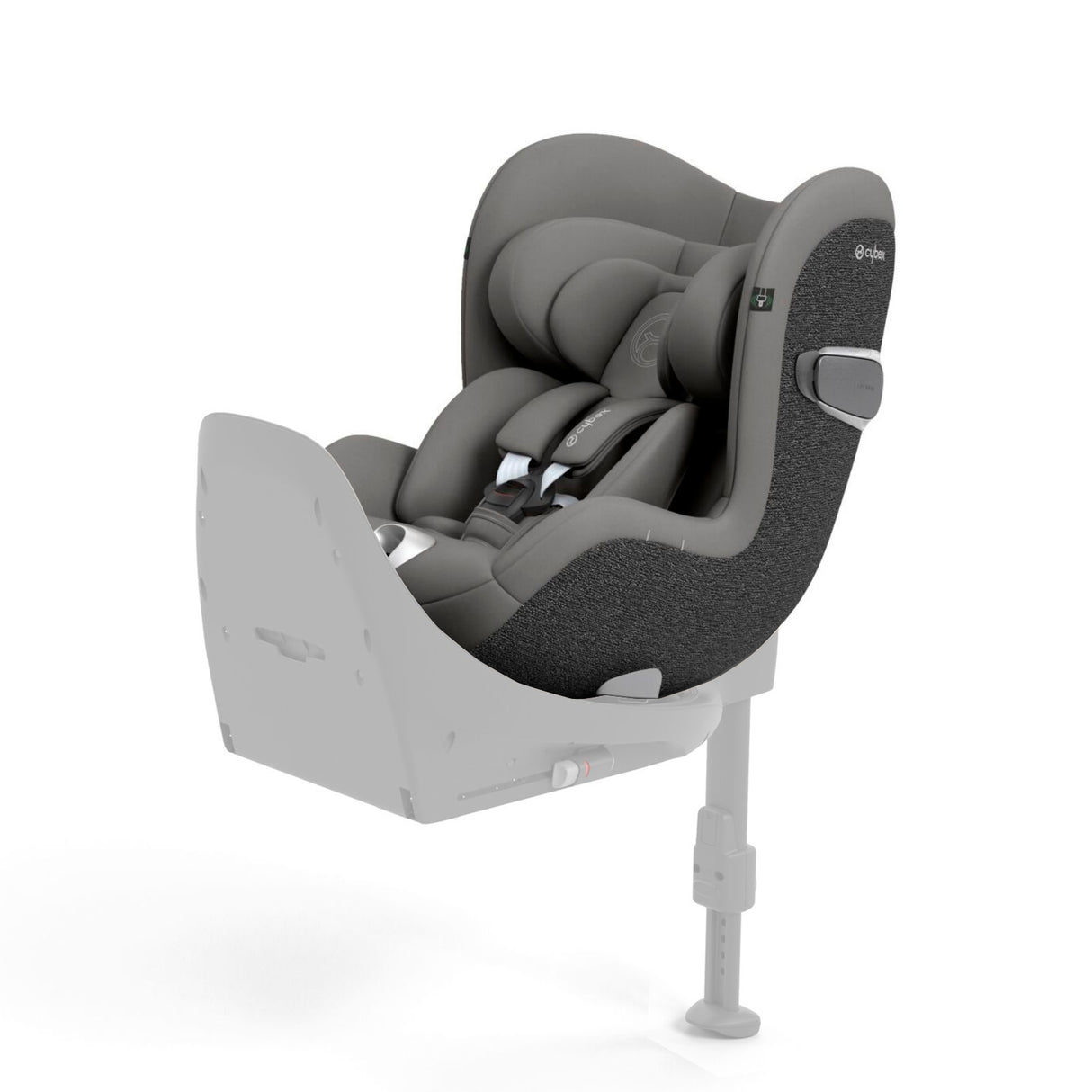 Cybex Sirona T Rotating Car Seat - Mirage Grey