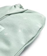 ergoPouch Organic All Year Cocoon Swaddle Sleeping Bag | 1.0 Tog | 0-3 Months - Sage