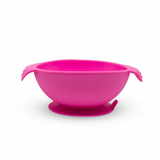 Callowesse Silicone Suction Bowl - Pink