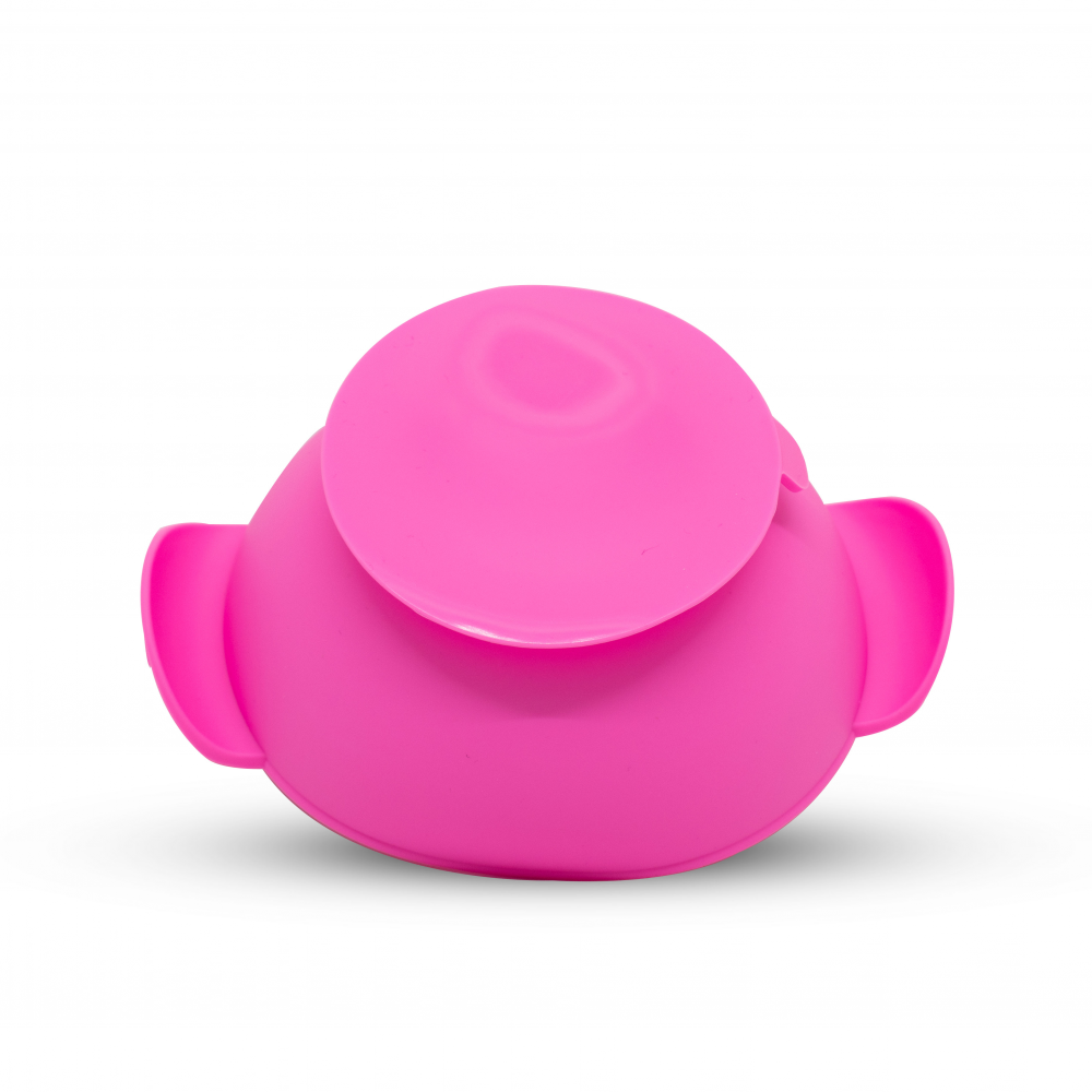 Callowesse Silicone Suction Bowl - Pink